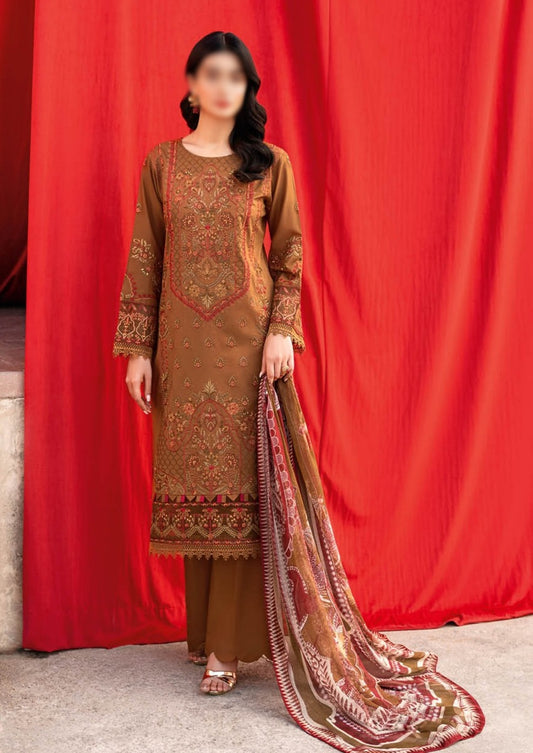 Z 608 Ramsha Andaz Luxury Lawn Vol 06 2023