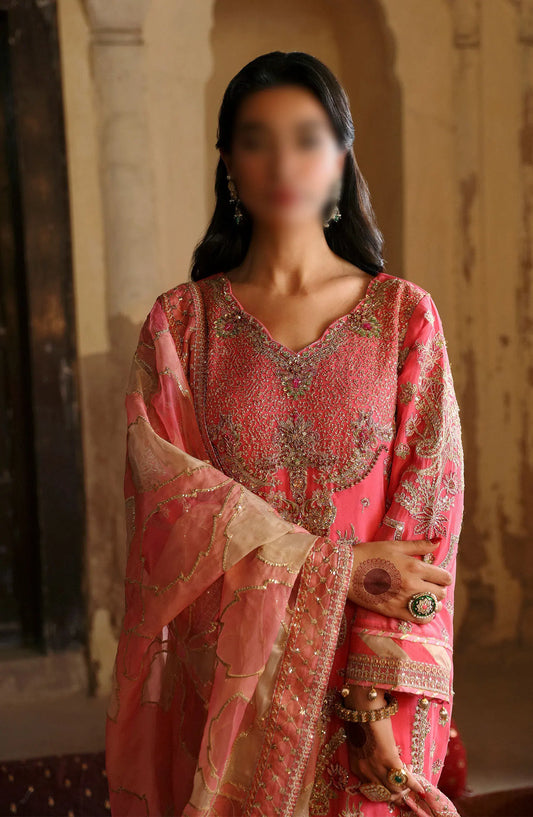 Devdas Exquisite Formal Wear By Emaan Adeel - ZAARBAKHT