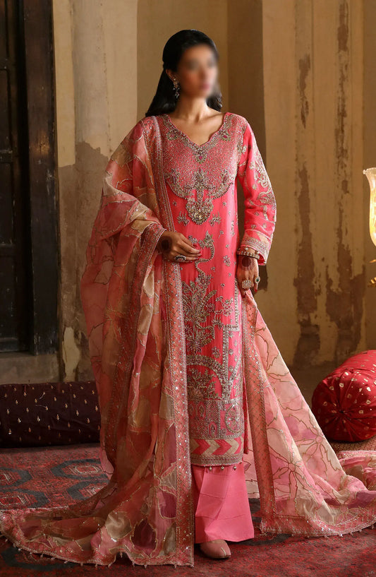 Devdas Exquisite Formal Wear By Emaan Adeel - ZAARBAKHT