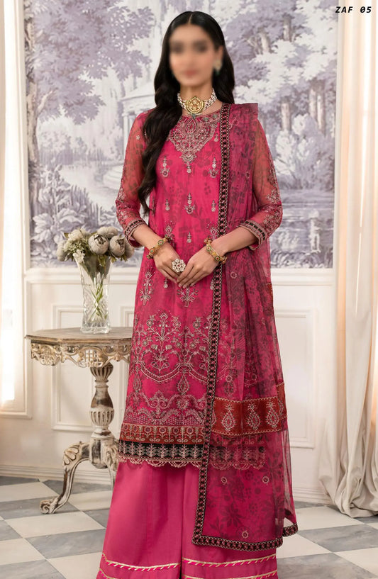 Zarif Afsanah Formal Edit Collection 2024 - ZAF 05 JHOOM