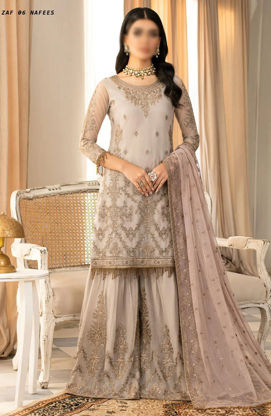 Zarif Afsanah Formal Edit Collection 2024 - ZAF 06 NAFEES