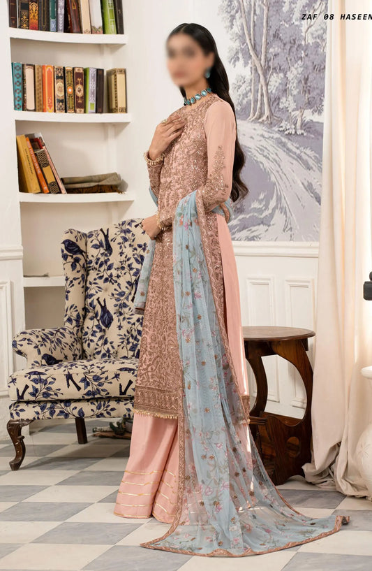 Zarif Afsanah Formal Edit Collection 2024 - ZAF 08 HASEEN