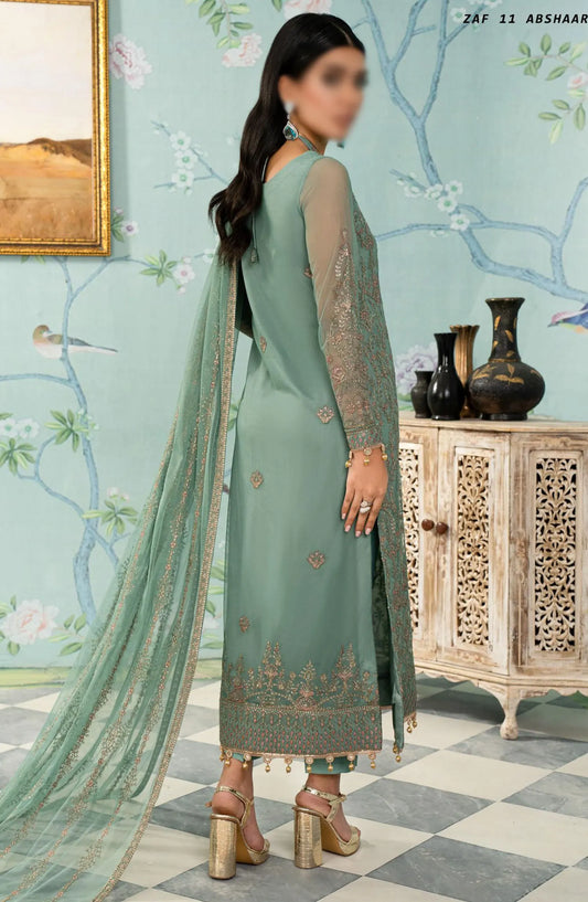 Zarif Afsanah Formal Edit Collection 2024 - ZAF 11 ABSHAAR