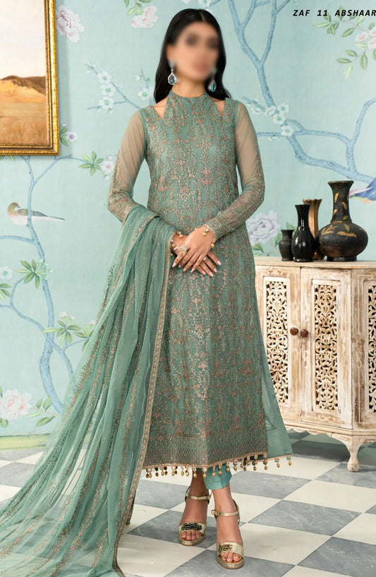 Zarif Afsanah Formal Edit Collection 2024 - ZAF 11 ABSHAAR