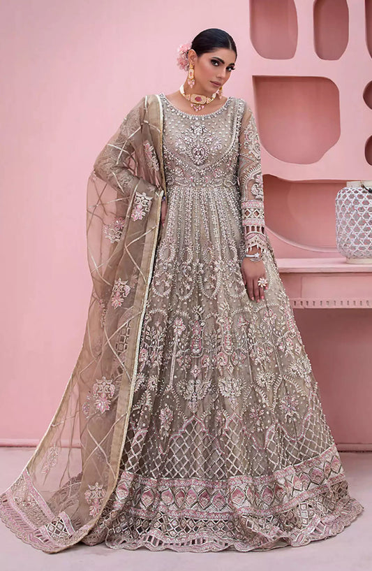Tabeer Luxury Formal Collection By Diara Couture - ZAINA - P-01-08