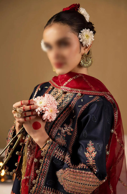 Ishq Festive Lawn Collection By Minha - Zarya