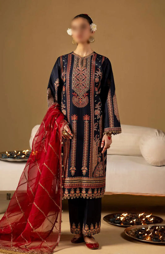 Ishq Festive Lawn Collection By Minha - Zarya