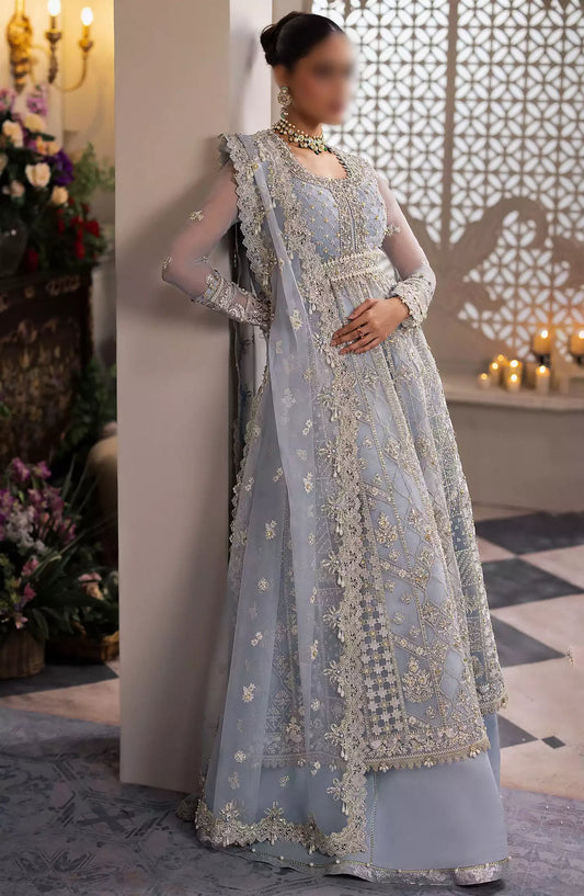 Zaha Gossamer Unstitched Collection 2024 - ZC24-01 SOFINA