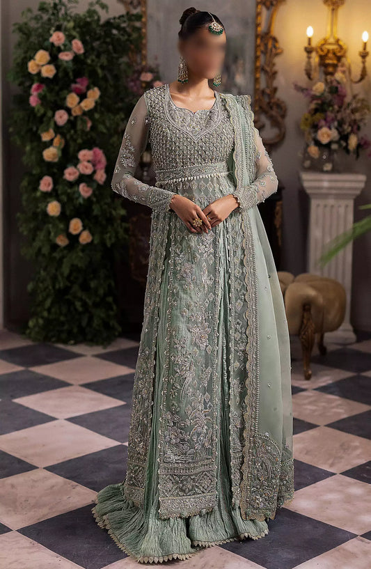 Zaha Gossamer Unstitched Collection 2024 - ZC24-03 SERAPHINA