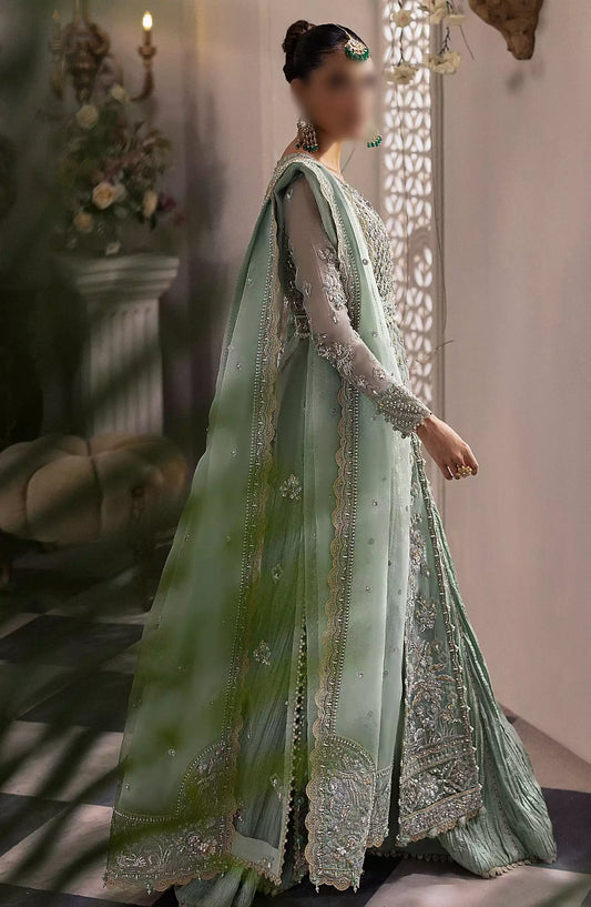 Zaha Gossamer Unstitched Collection 2024 - ZC24-03 SERAPHINA