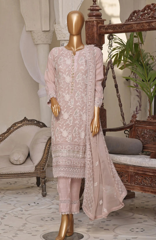 Zeenat Chiffon Formal 3-pc Stiched Collection 2024 - ZCSC 05