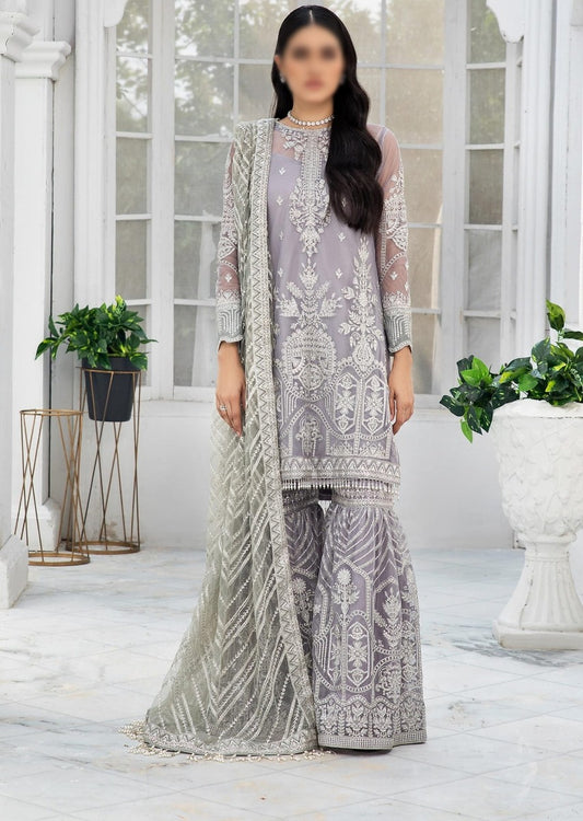 DeLuxury Unstitched Formal Edit by Zarif ZDL 06 MERYL