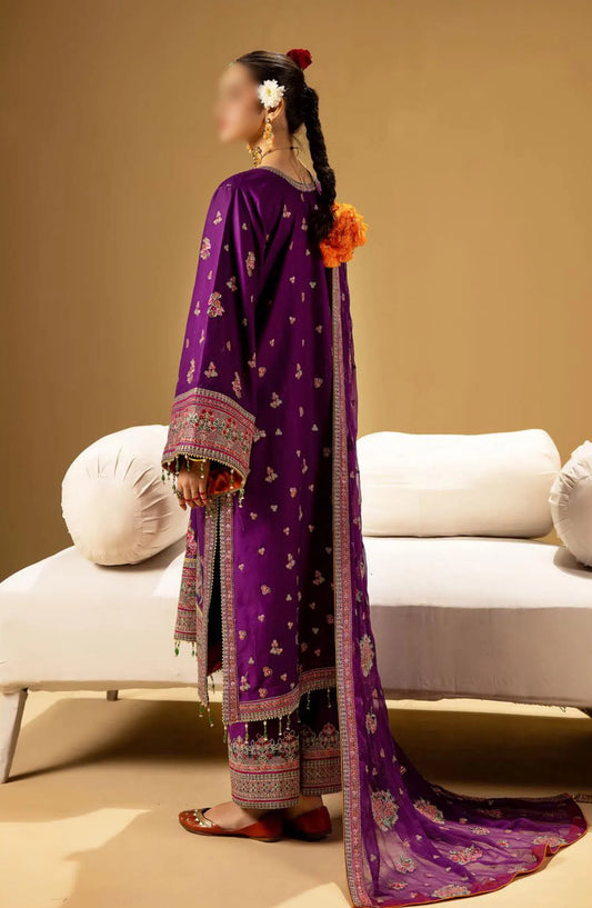 Ishq Festive Lawn Collection By Minha - Zeba