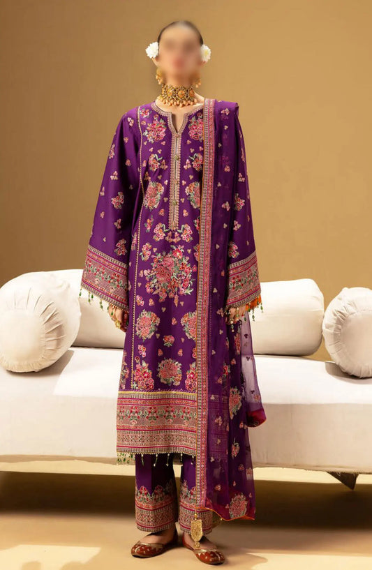 Ishq Festive Lawn Collection By Minha - Zeba