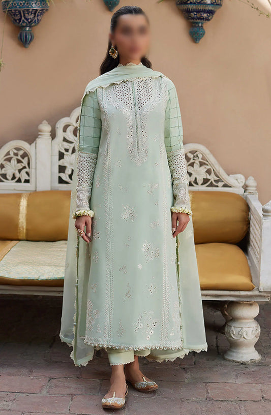 Zaha Festive Unstitched Collection 2024 - ZF24-02 AIRA