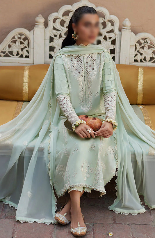 Zaha Festive Unstitched Collection 2024 - ZF24-02 AIRA