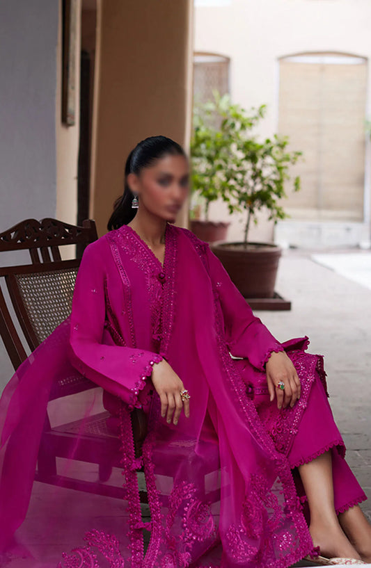 Zaha Festive Unstitched Collection 2024 - ZF24-03 NIAMH