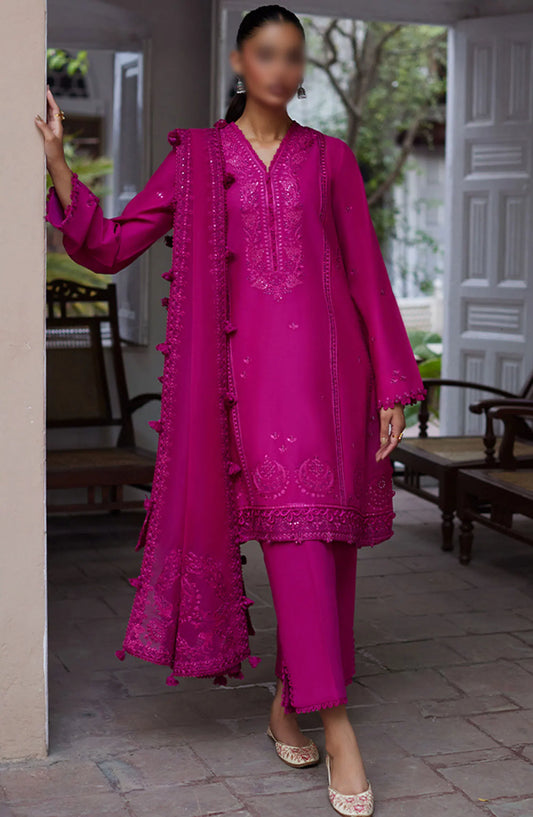 Zaha Festive Unstitched Collection 2024 - ZF24-03 NIAMH