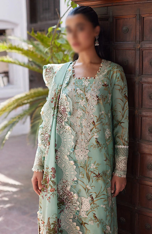 Zaha Festive Unstitched Collection 2024 - ZF24-04 MEHR