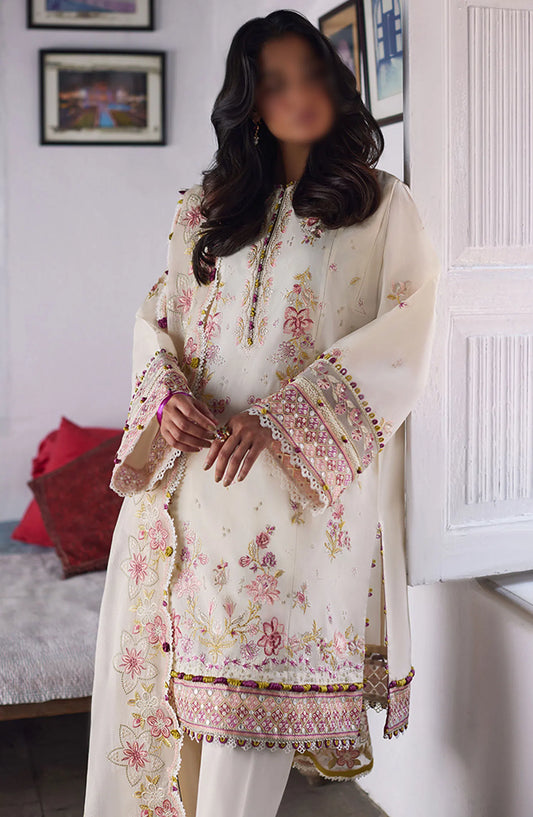 Zaha Festive Unstitched Collection 2024 - ZF24-05 ELA