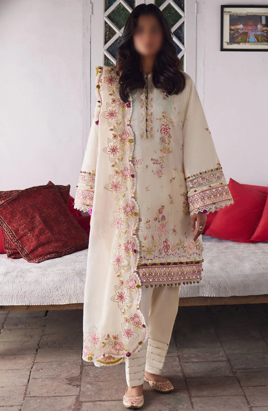 Zaha Festive Unstitched Collection 2024 - ZF24-05 ELA