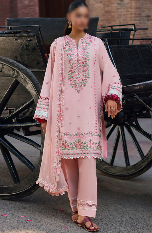 Zaha Festive Unstitched Collection 2024 - ZF24-07 AYSEL