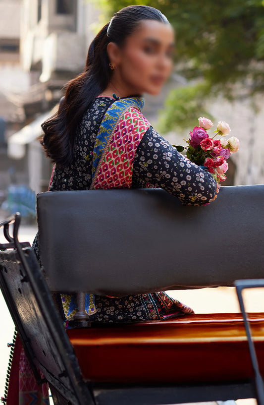 Zaha Festive Unstitched Collection 2024 - ZF24-10 NIHAN