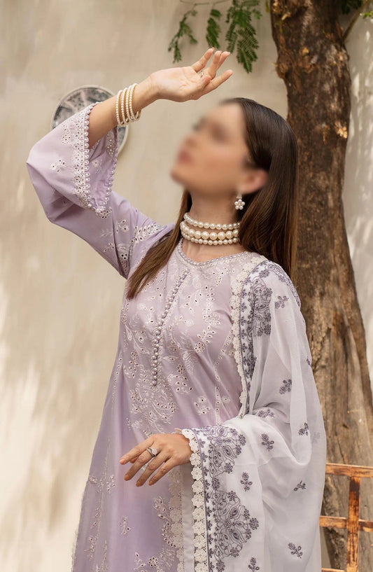 ZARIF FESTIVE LAWN EMBROIDERED & PRINTED EDIT - ZFL 02 ILSA