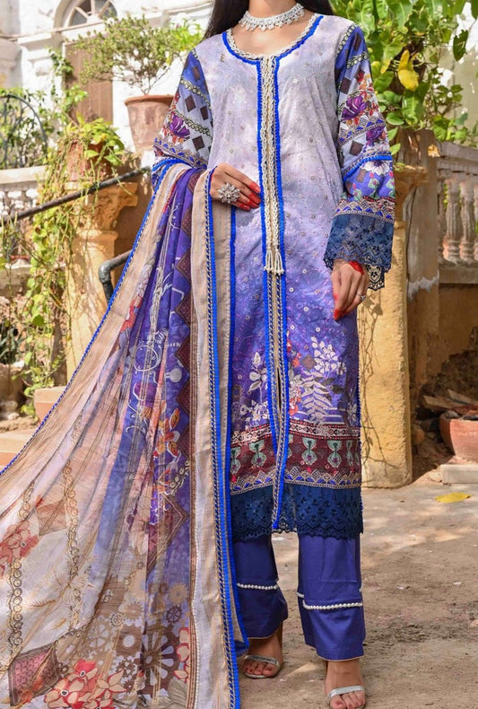 Amna Khadija Zah-e-Naseeb Festivana Collection ZFL 03
