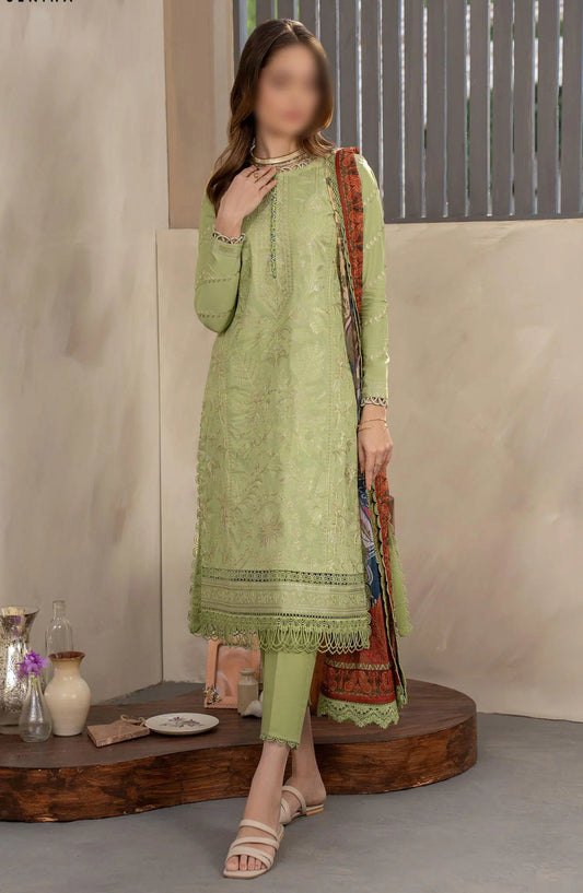 ZARIF FESTIVE LAWN EMBROIDERED & PRINTED EDIT - ZFL 04 SENIHA
