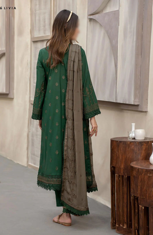 ZARIF FESTIVE LAWN EMBROIDERED & PRINTED EDIT - ZFL 06 LIVIA