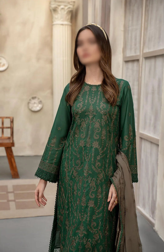 ZARIF FESTIVE LAWN EMBROIDERED & PRINTED EDIT - ZFL 06 LIVIA