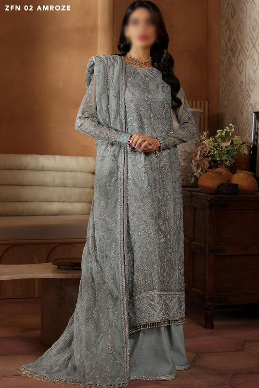 NAUROZ Festive Formals by ZARIF - ZFN 02 AMROZE