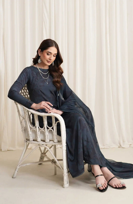 Zarif Printed Georgette Silk Collection 2024-ZGS 06 AYLEEN