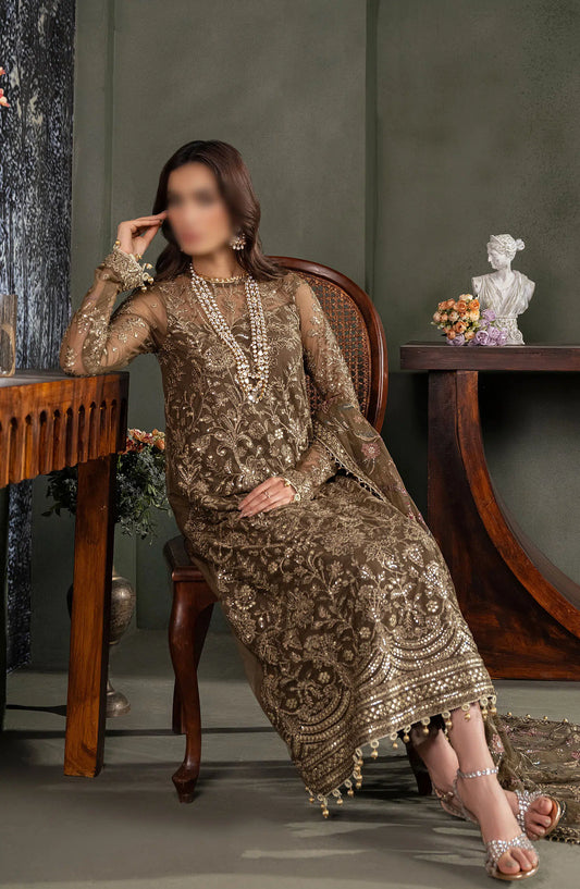 Zarif Heritage Luxury Formals - ZHF 06 ZHALAY