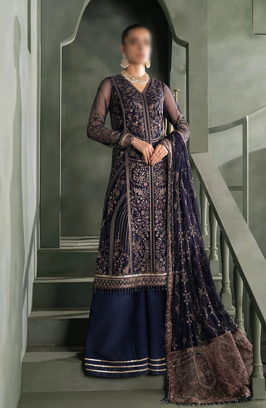 Zarif Heritage Luxury Formals - ZHF 08 SIRENE