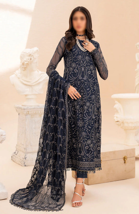 Maheer Festive Unstitched Formals by Zarif - ZMU 02 ILANA