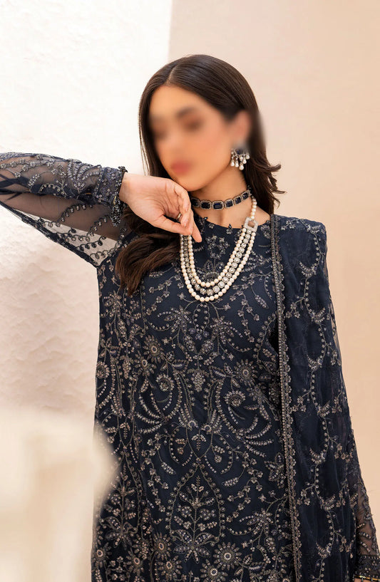 Maheer Festive Unstitched Formals by Zarif - ZMU 02 ILANA