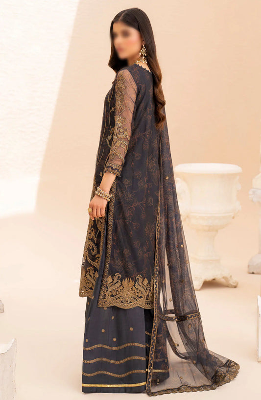 Maheer Festive Unstitched Formals by Zarif - ZMU 05 SELENE