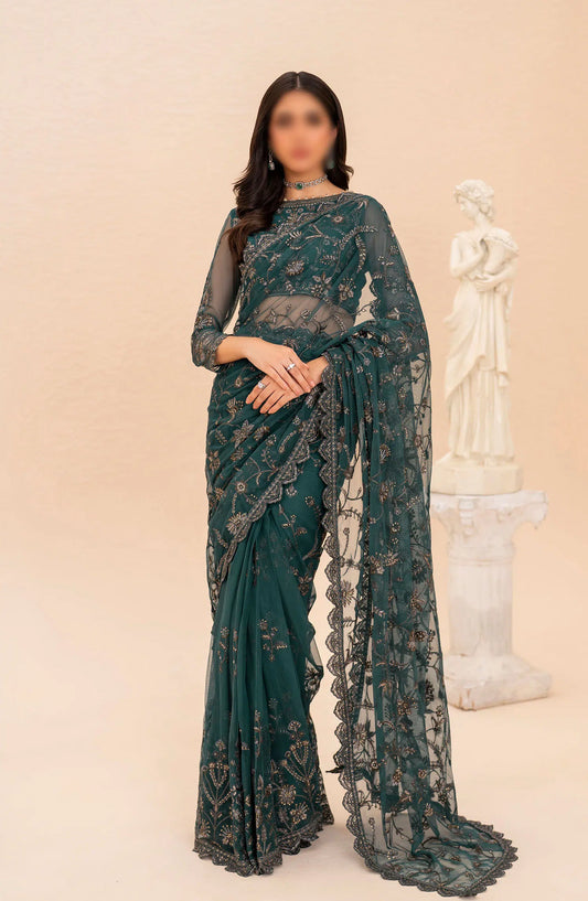 Maheer Festive Unstitched Formals by Zarif - ZMU 07 ZAYB