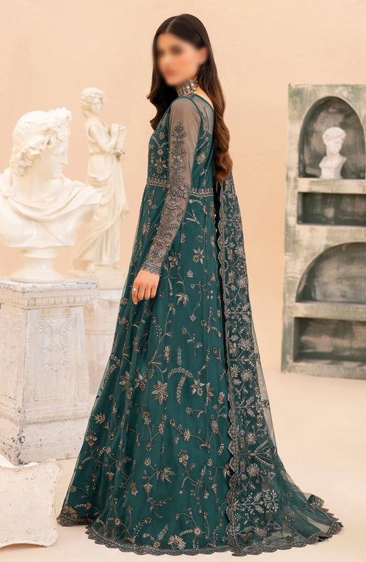 Maheer Festive Unstitched Formals by Zarif - ZMU 07 ZAYB