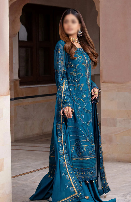 Zebtan Zeenat Luxury Formals Collection Vol 19 - ZN-08