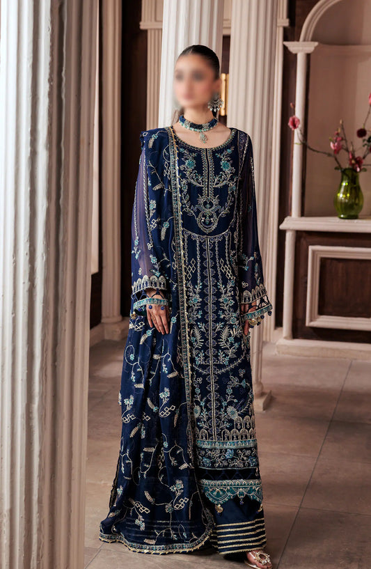 Zebtan Zeenat Luxury Collection 2024 - ZN 01 Dhanak