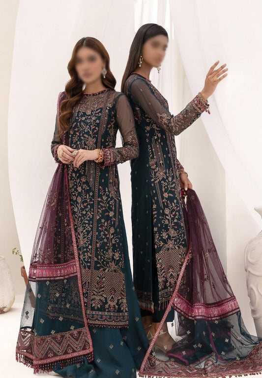 ZN 01 GLORY Nazneen Luxury Formals by Zarif Collection 2023