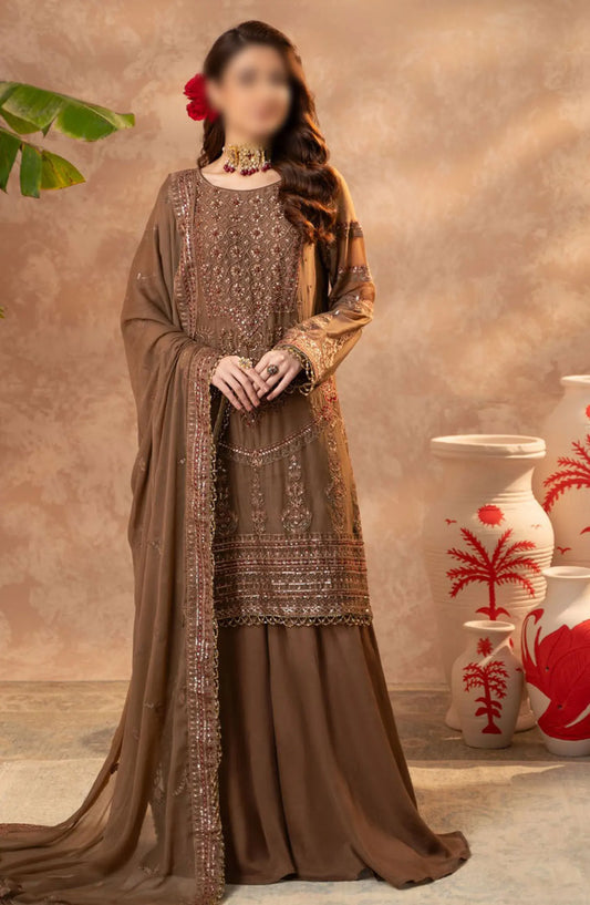 Zebtan Zeenat Festive Unstitched Collection 2024 - ZN 03