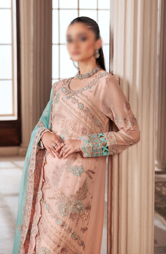 Zebtan Zeenat Luxury Collection 2024 - ZN 03 Khushbo