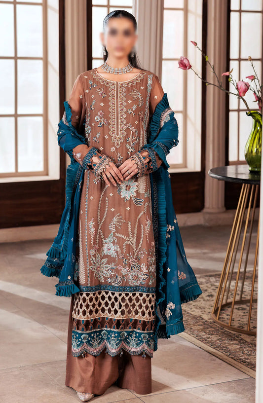Zebtan Zeenat Luxury Collection 2024 - ZN 04 Jhalak