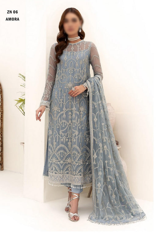 ZN 06 AMORA Nazneen Luxury Formals by Zarif Collection 2023