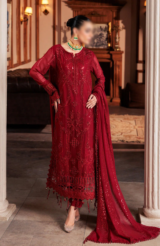 Zebtan Zeenat Luxury Collection 2024 - ZN 08 Gulab