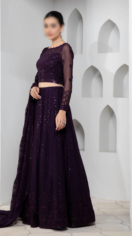 Pareesia Luxury Formal Wear By Zarif ZP 02